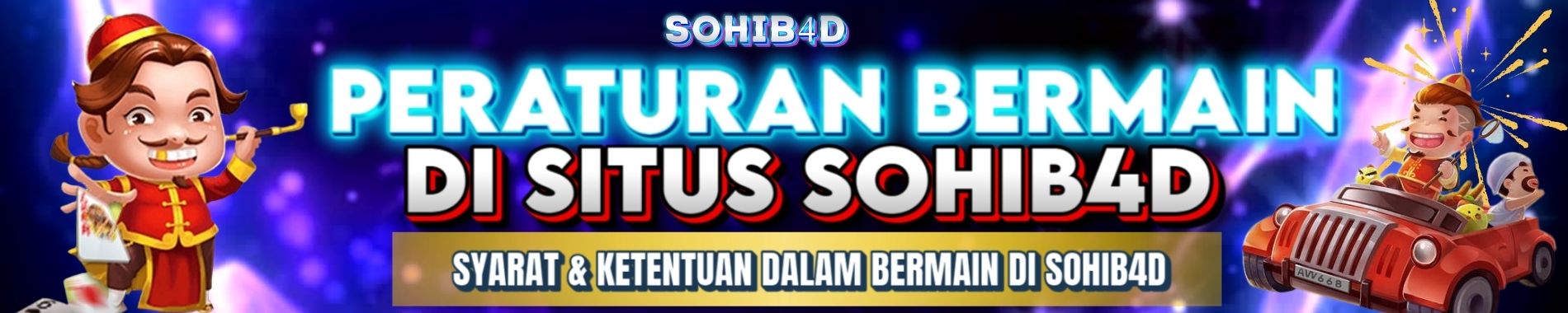 Peraturan Sohib4D