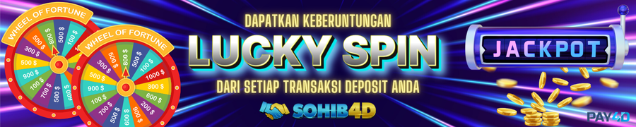 Bonus Lucky Spin Sohib4d